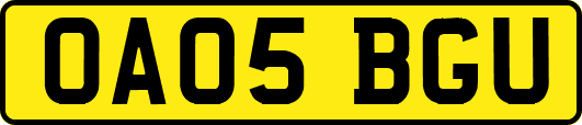 OA05BGU