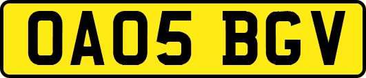 OA05BGV