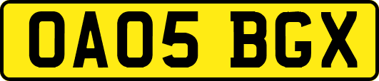 OA05BGX