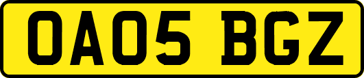 OA05BGZ