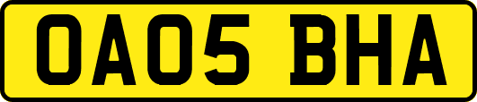 OA05BHA