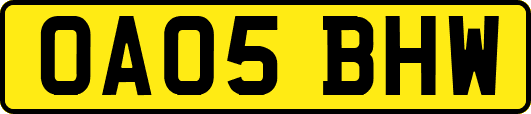 OA05BHW