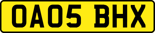 OA05BHX