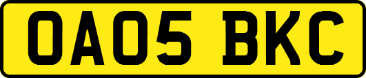 OA05BKC