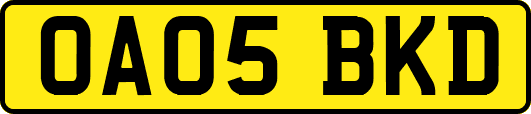 OA05BKD