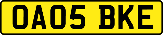 OA05BKE
