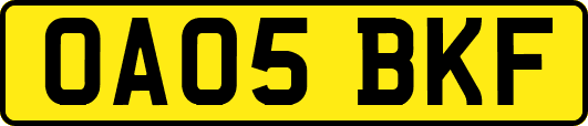 OA05BKF