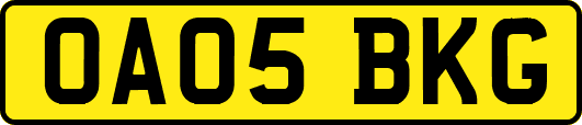OA05BKG
