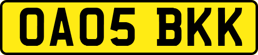 OA05BKK
