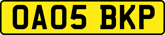 OA05BKP