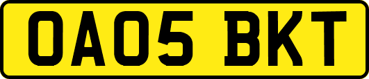 OA05BKT