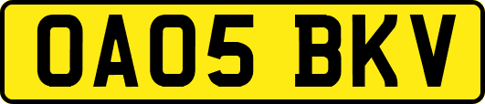 OA05BKV