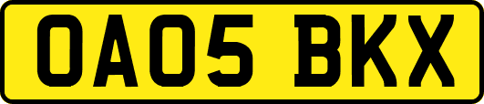 OA05BKX