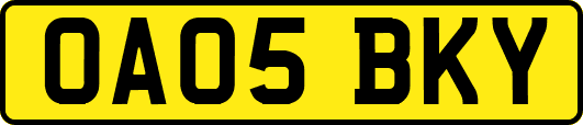 OA05BKY