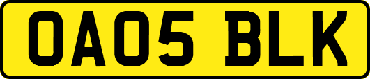 OA05BLK