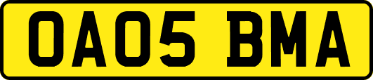 OA05BMA