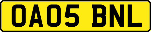 OA05BNL