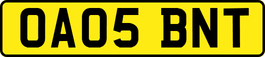 OA05BNT