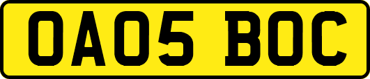 OA05BOC
