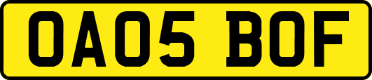 OA05BOF
