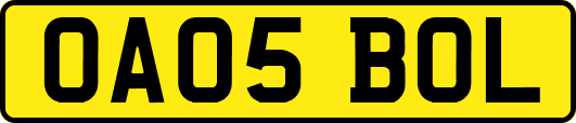 OA05BOL