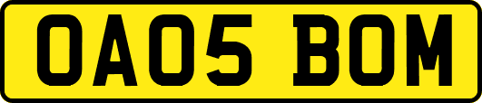OA05BOM