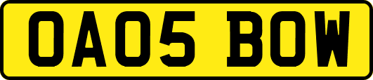 OA05BOW