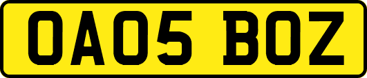 OA05BOZ