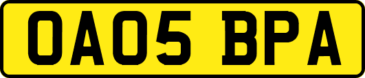 OA05BPA