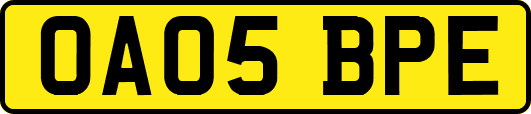 OA05BPE