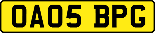 OA05BPG
