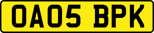 OA05BPK