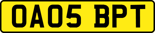 OA05BPT