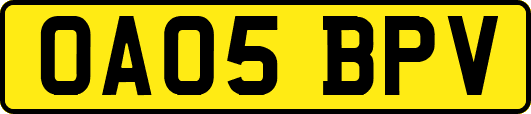 OA05BPV