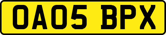OA05BPX