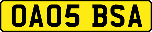OA05BSA