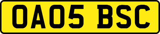 OA05BSC