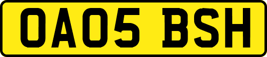 OA05BSH