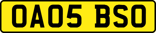OA05BSO