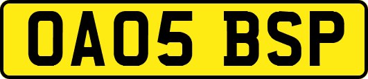 OA05BSP