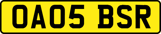 OA05BSR
