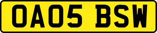 OA05BSW