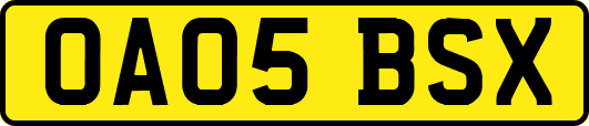 OA05BSX
