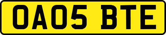 OA05BTE