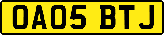 OA05BTJ