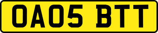 OA05BTT