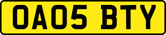 OA05BTY