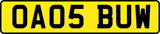 OA05BUW