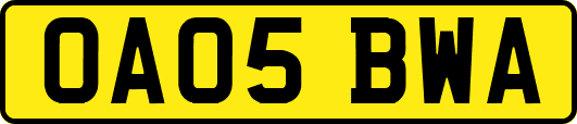 OA05BWA