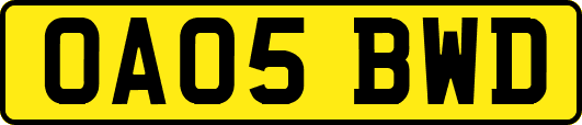 OA05BWD